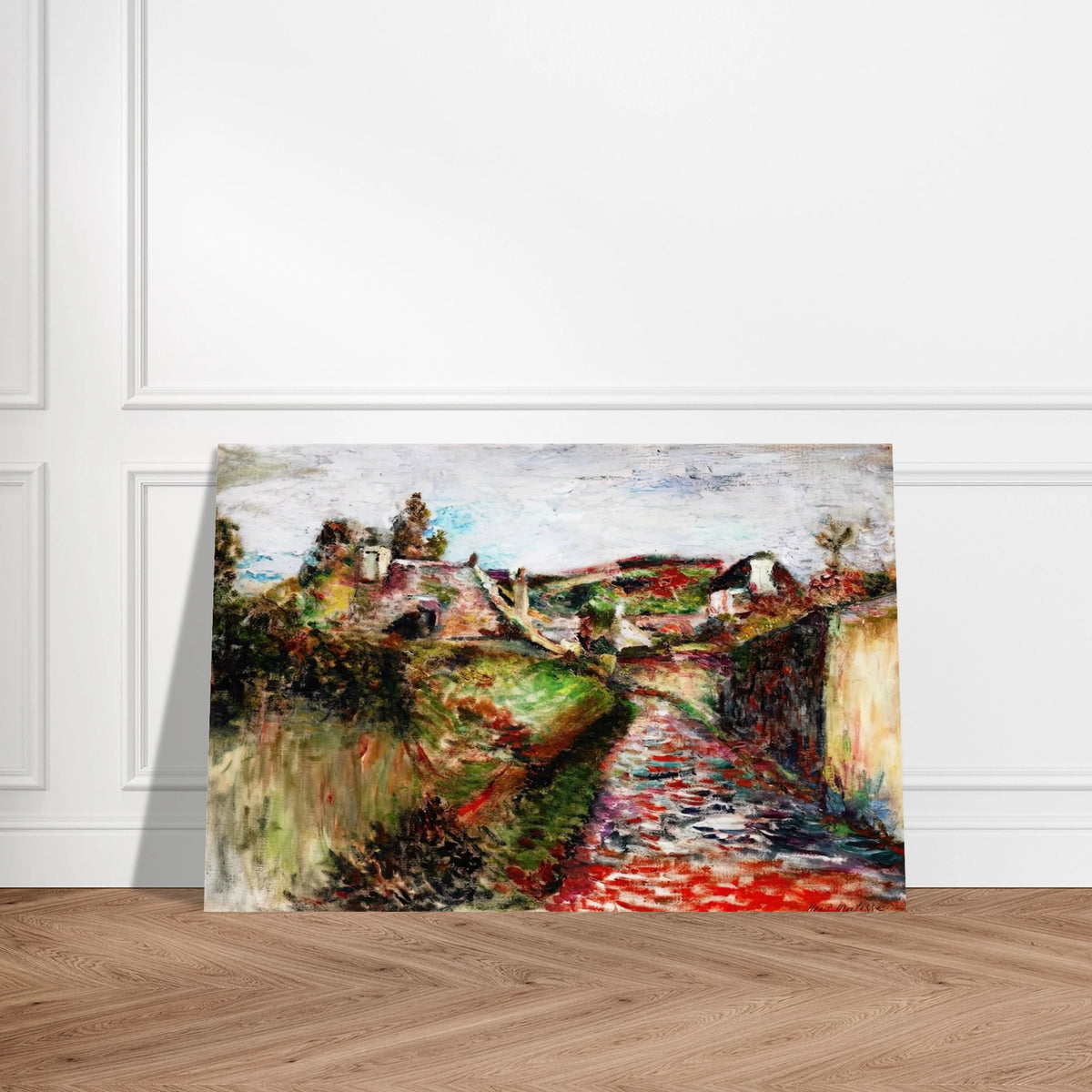VIEW OF BELLE ILE 1897 Poster | Henri Matisse Poster | Henri Matisse Print