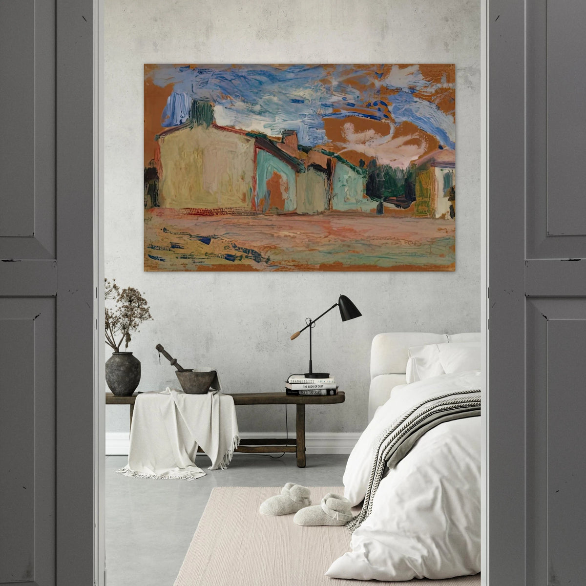 HOUSES FENOUILLET 1898 Poster | Henri Matisse Poster | Henri Matisse Print
