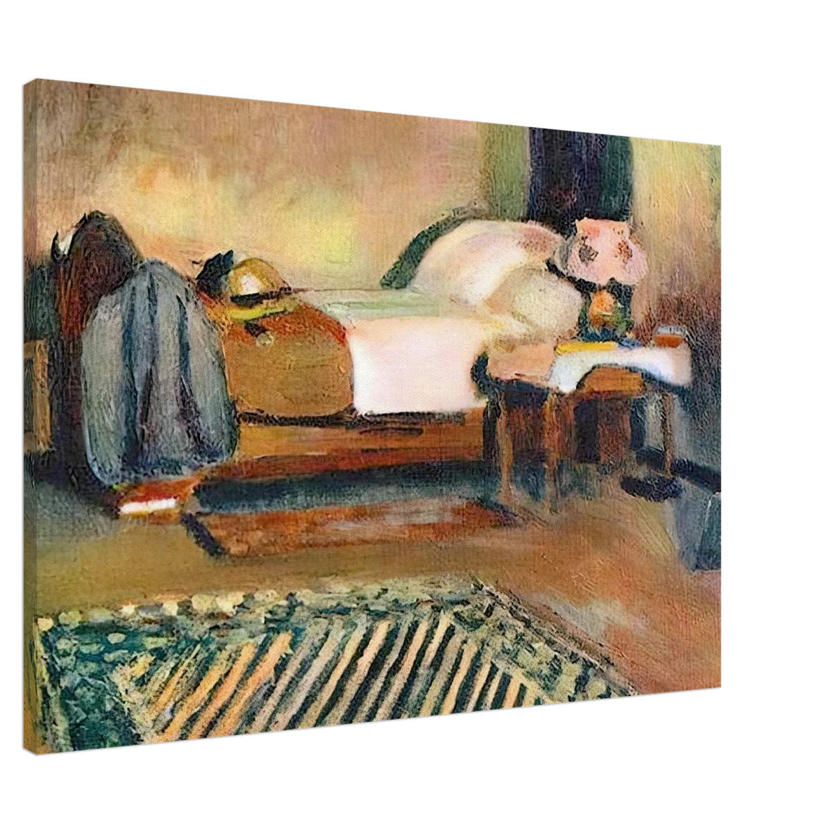 MY ROOM IN AJACCIO 1889 Canvas | Henri Matisse Canvas | Henri Matisse Print