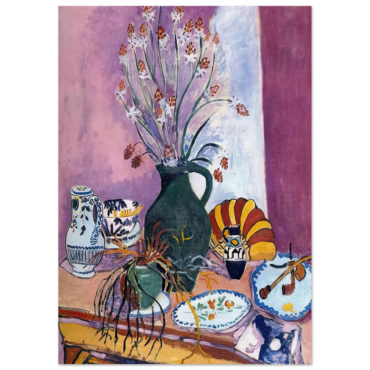 STILL LIFE WITH FLOWERS Poster | Henri Matisse Poster | Henri Matisse Print