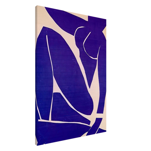 BLUE NUDE III 1952 Canvas | Henri Matisse Canvas | Henri Matisse Print