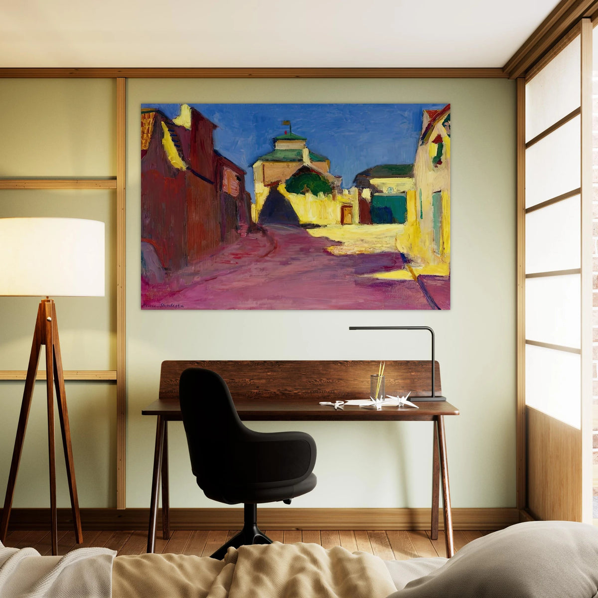 UNE RUE A ARCUEIL 1904 Poster | Henri Matisse Poster | Henri Matisse Print