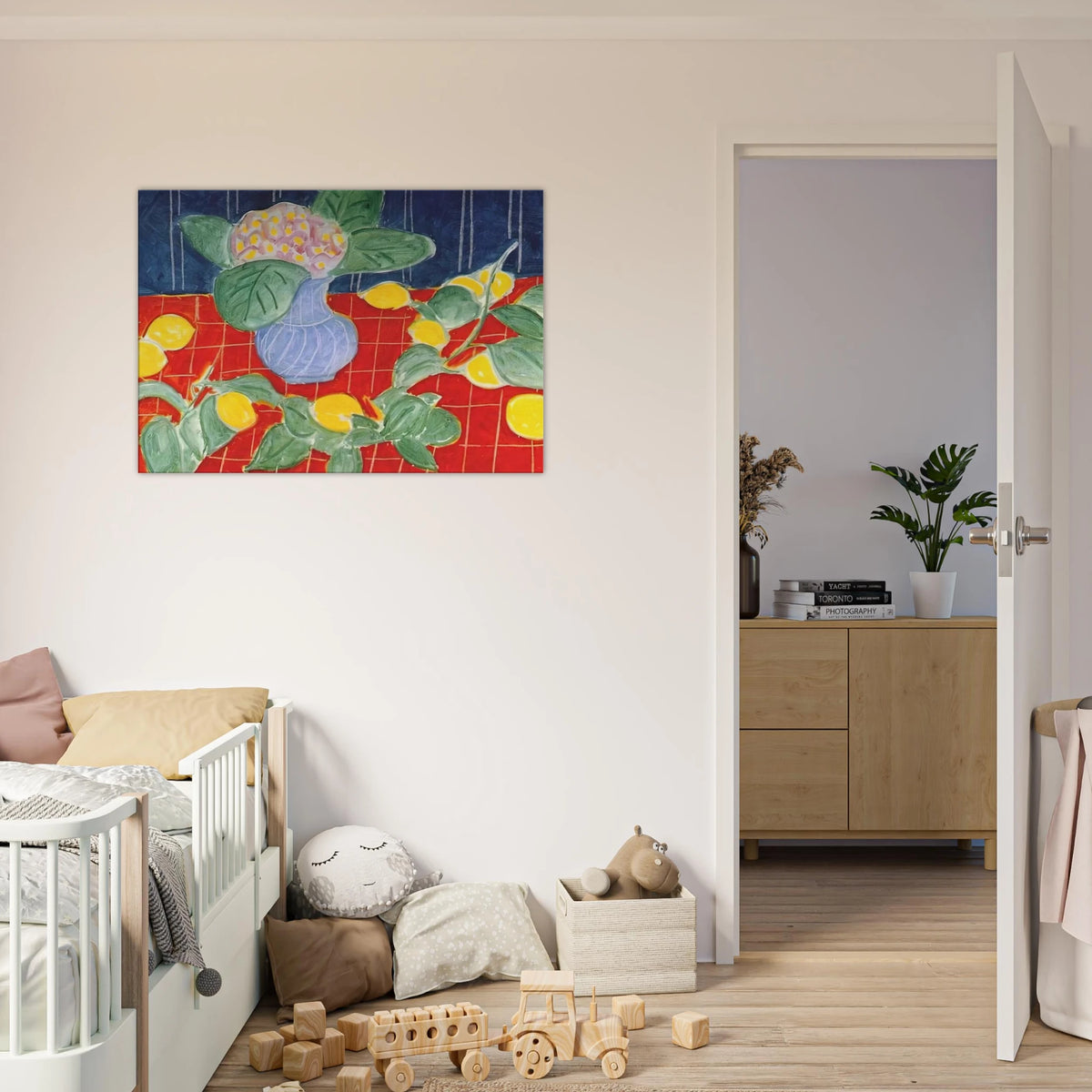 LEMONS AND SAXIFRAGES 1943 Canvas | Henri Matisse Canvas | Henri Matisse Print