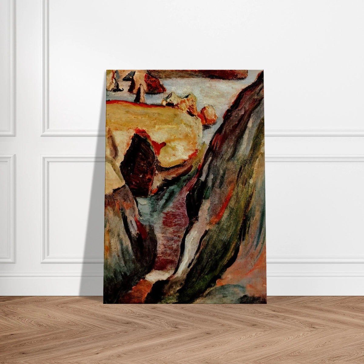 ROCHERS A BELLE ILE 1896 Canvas | Henri Matisse Canvas | Henri Matisse Print