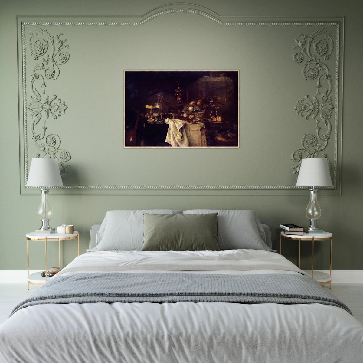 LA DESERTE AFTER JAN DAVIDSZ DE HEEM 1893 Framed Poster | Henri Matisse Framed Prints Wall Art | Henri Matisse Print