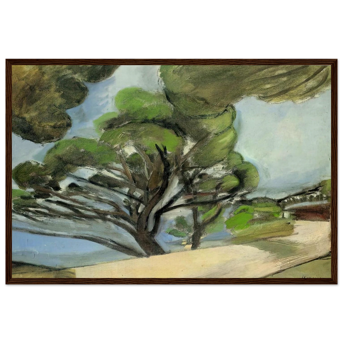 NOT IDENTIFIED 13 Framed Poster | Henri Matisse Framed Prints Wall Art | Henri Matisse Print