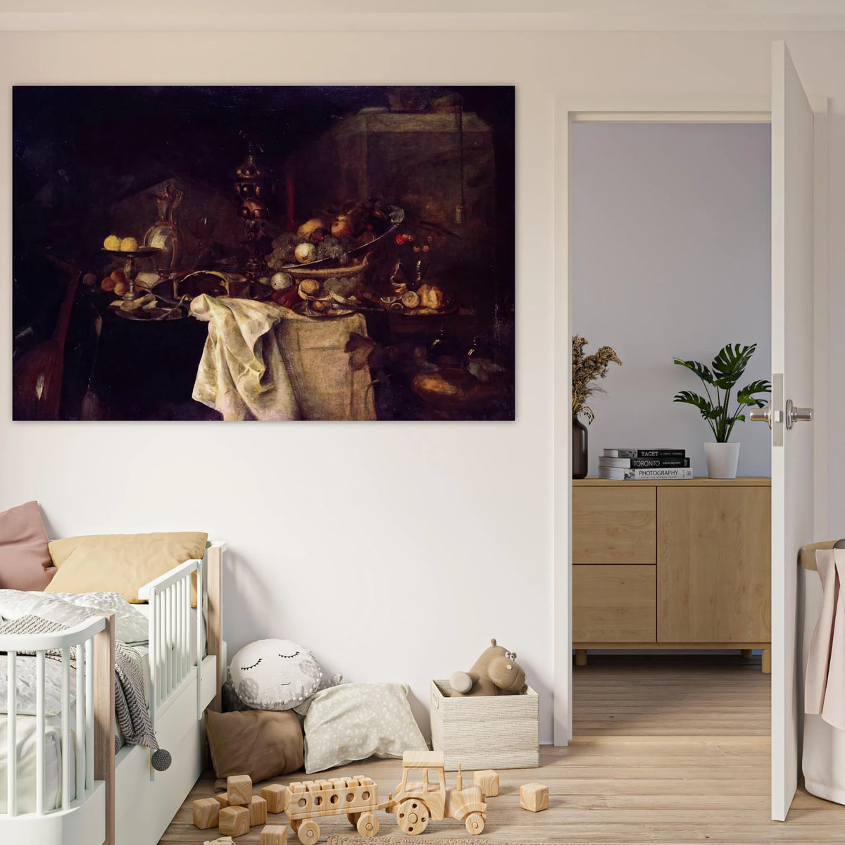 LA DESERTE AFTER JAN DAVIDSZ DE HEEM 1893 Poster | Henri Matisse Poster | Henri Matisse Print