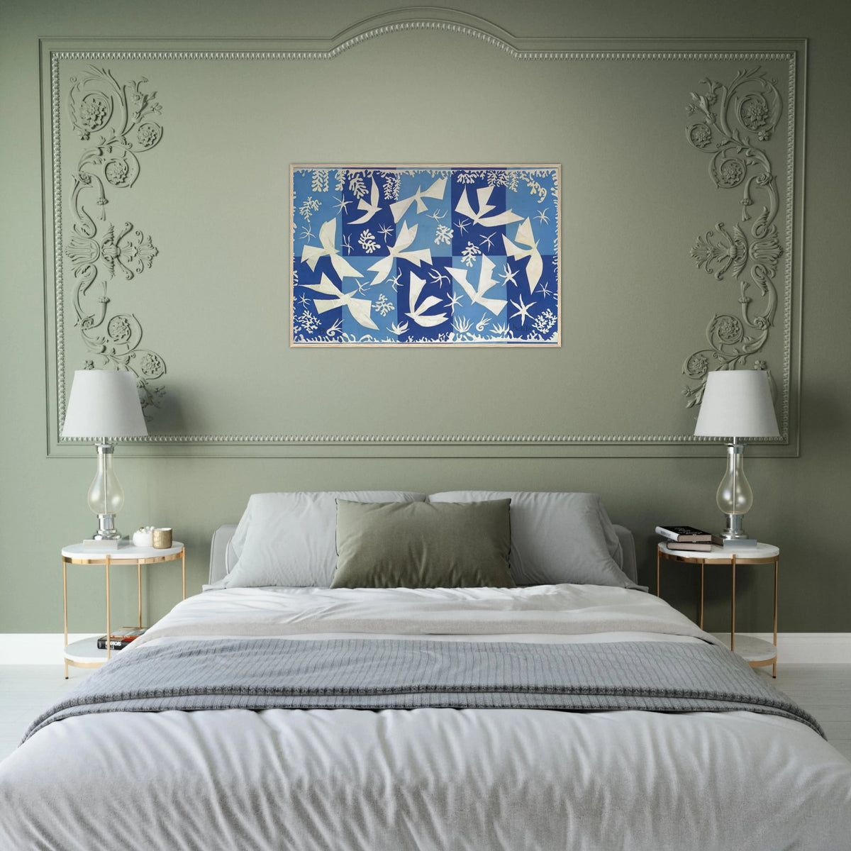 POLYNESIA THE SKY 1946 Framed Poster | Henri Matisse Framed Prints Wall Art | Henri Matisse Print