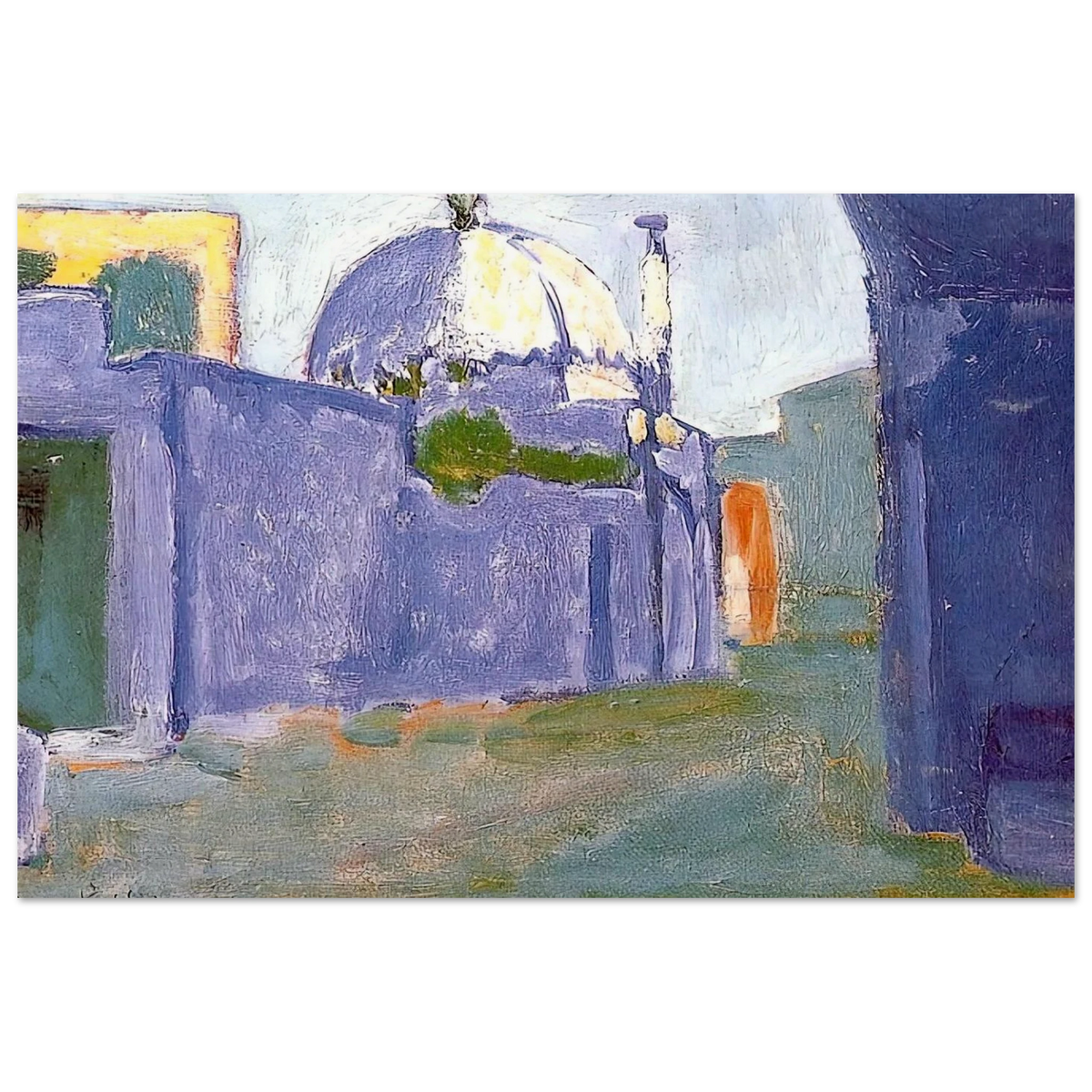 LE MARABOUT 1912 Poster | Henri Matisse Poster | Henri Matisse Print