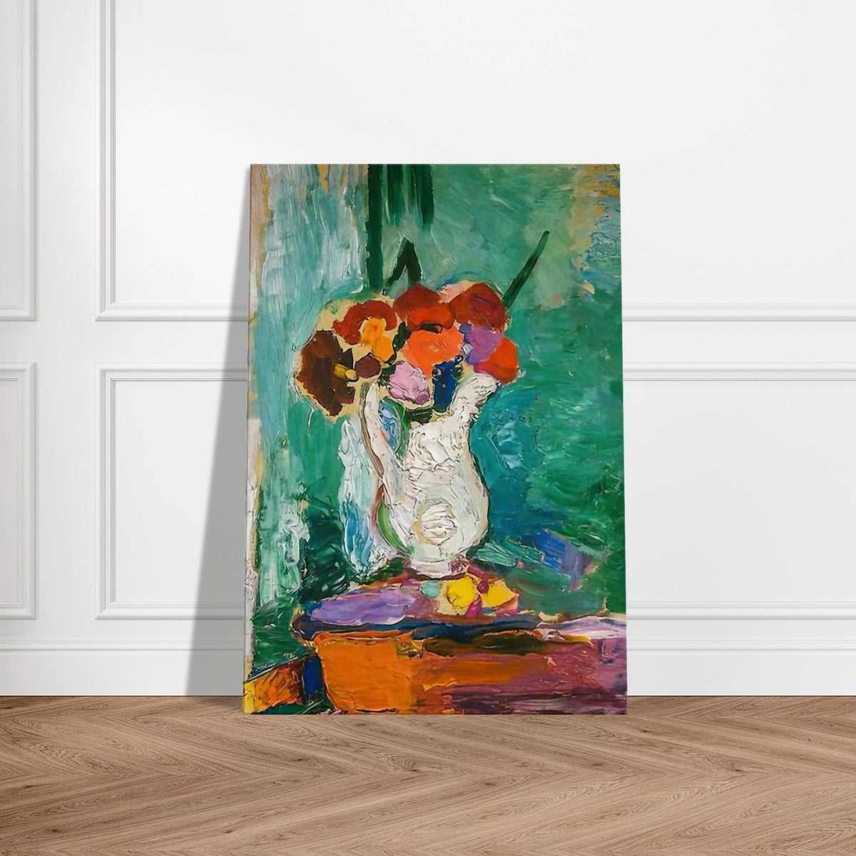 FLOWERS 1907 Canvas | Henri Matisse Canvas | Henri Matisse Print