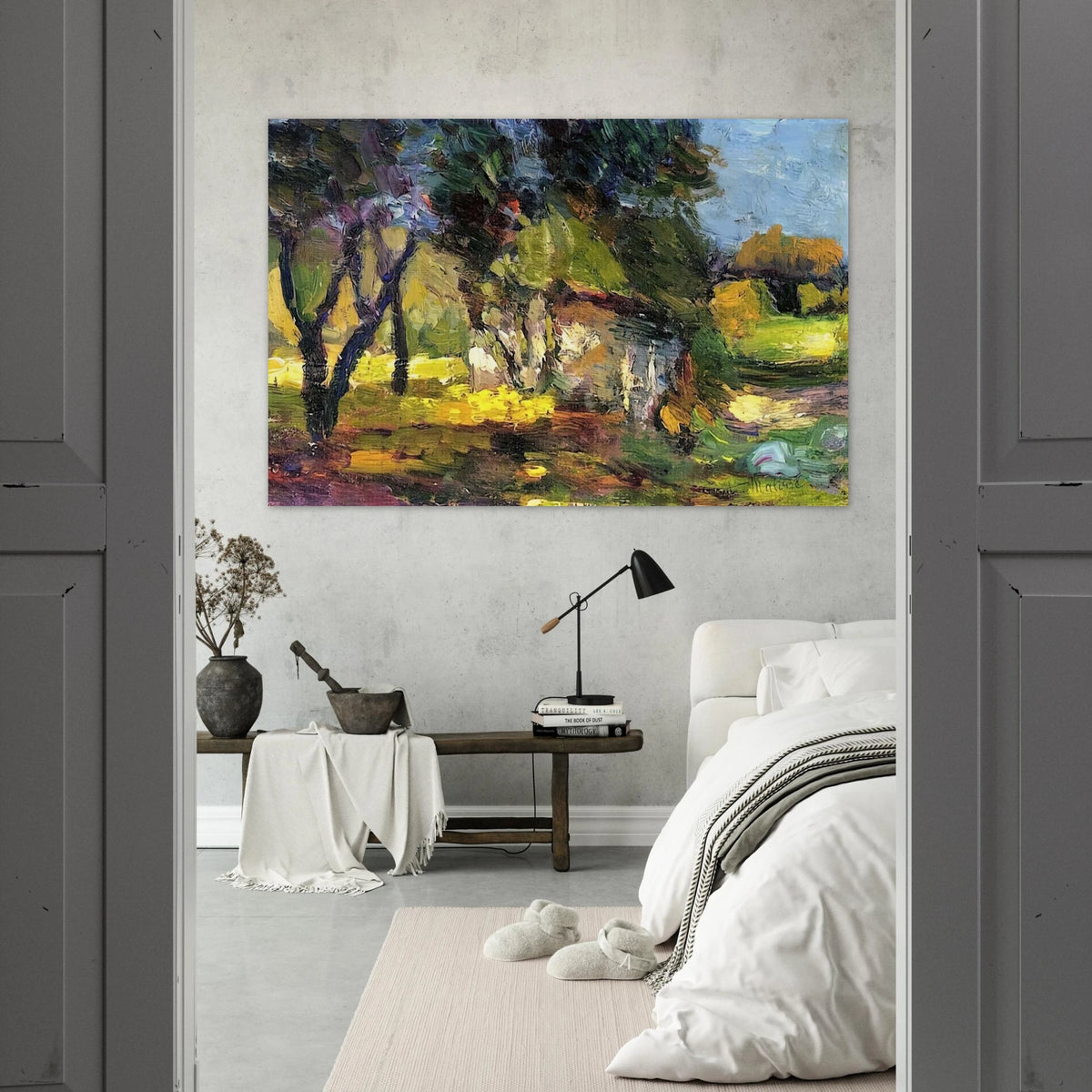 LANDSCAPE CORSICA 1898 Poster | Henri Matisse Poster | Henri Matisse Print