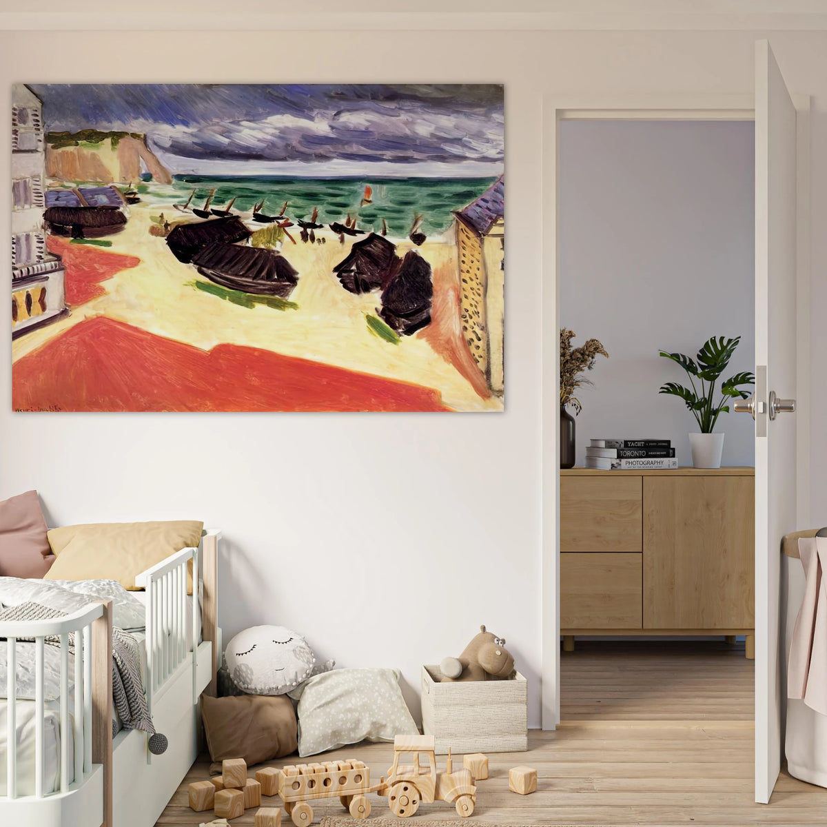 FISHING BOATS IN WINTER ETRETAT 1921 Poster | Henri Matisse Poster | Henri Matisse Print