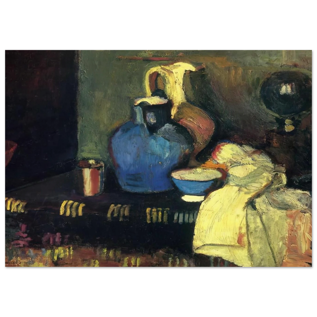 BLUE PITCHER Poster | Henri Matisse Poster | Henri Matisse Print