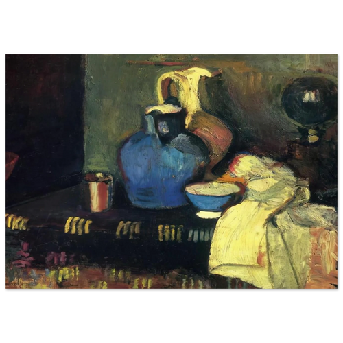 BLUE PITCHER Poster | Henri Matisse Poster | Henri Matisse Print