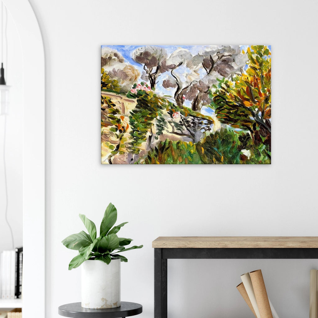 OLIVE TREES RENOIR S GARDEN IN CAGNES 1917 Canvas | Henri Matisse Canvas | Henri Matisse Print