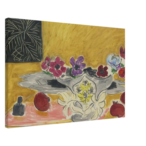 ANEMONES ET GRENADES 1946 Canvas | Henri Matisse Canvas | Henri Matisse Print