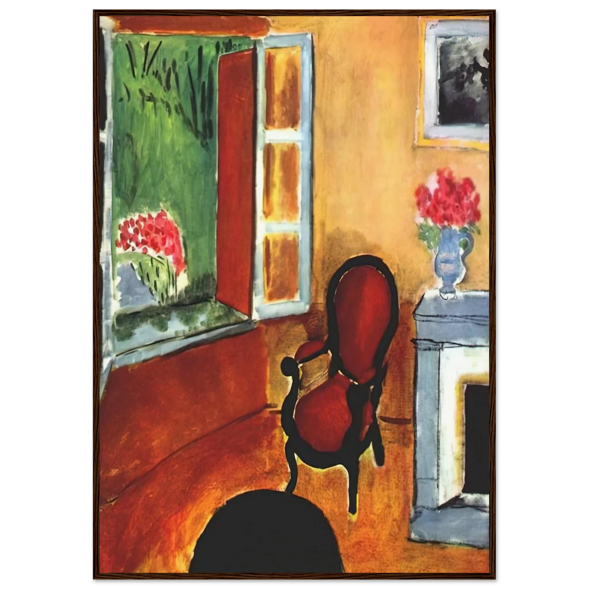 INTERIOR 1940 Framed Poster | Henri Matisse Framed Prints Wall Art | Henri Matisse Print
