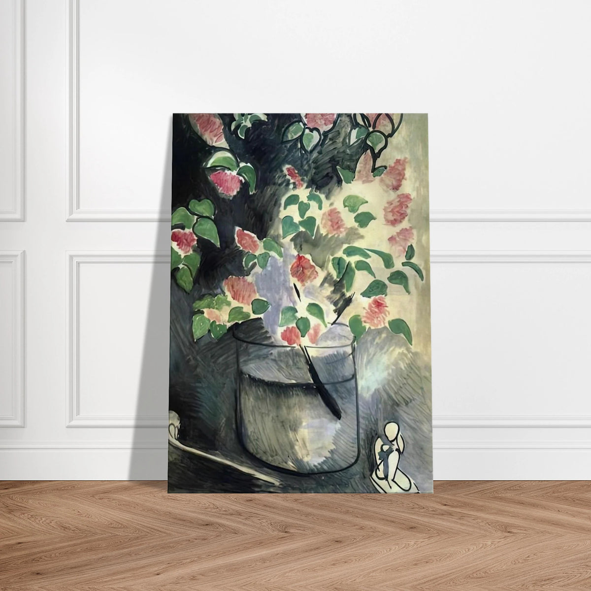 BRANCH OF LILLACS 1914 Canvas | Henri Matisse Canvas | Henri Matisse Print
