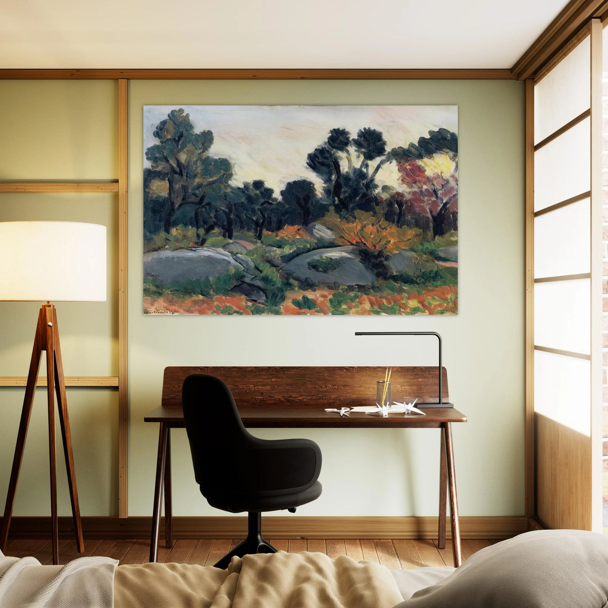 LANDSCAPE 3 Poster | Henri Matisse Poster | Henri Matisse Print
