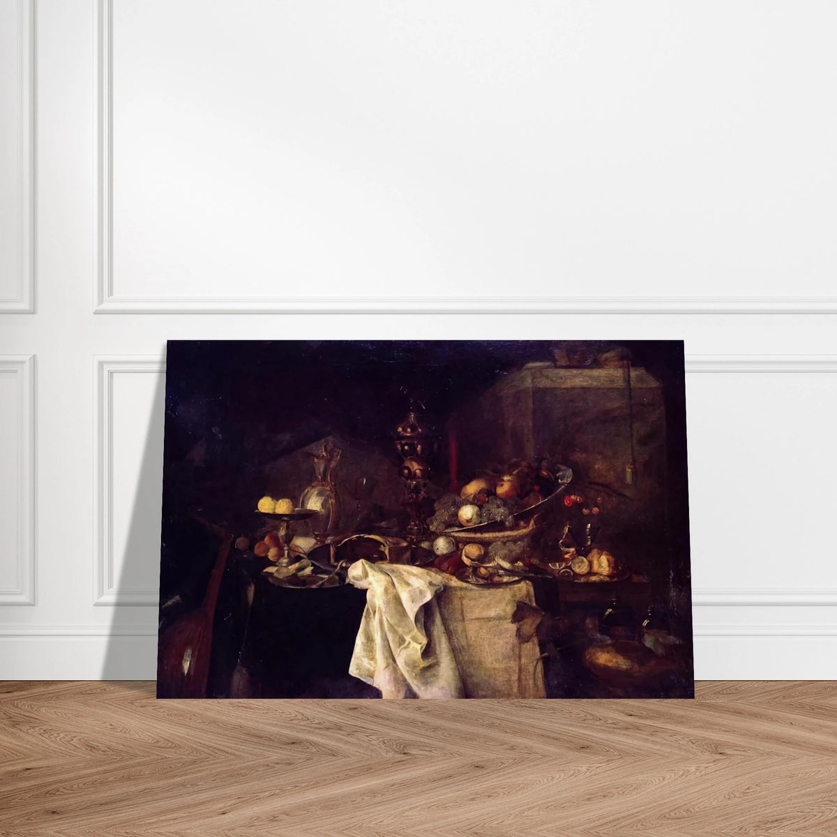 LA DESERTE AFTER JAN DAVIDSZ DE HEEM 1893 Poster | Henri Matisse Poster | Henri Matisse Print