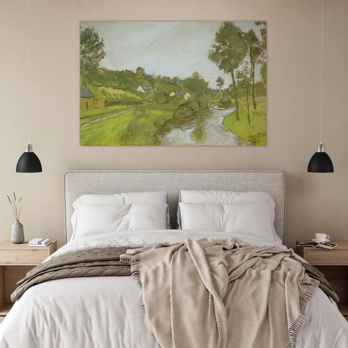 LANDSCAPE LESQUIELLES ST GERMAIN 1903 Poster | Henri Matisse Poster | Henri Matisse Print