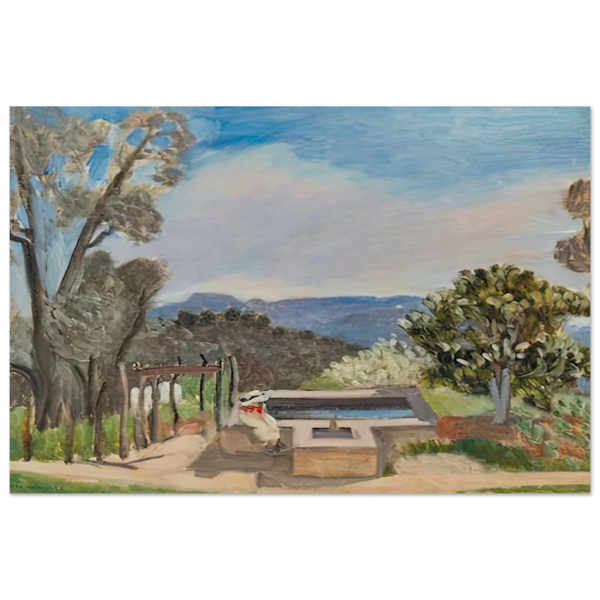 LE VIVIER PAYSAGE DE PROVENCE 1923 Poster | Henri Matisse Poster | Henri Matisse Print