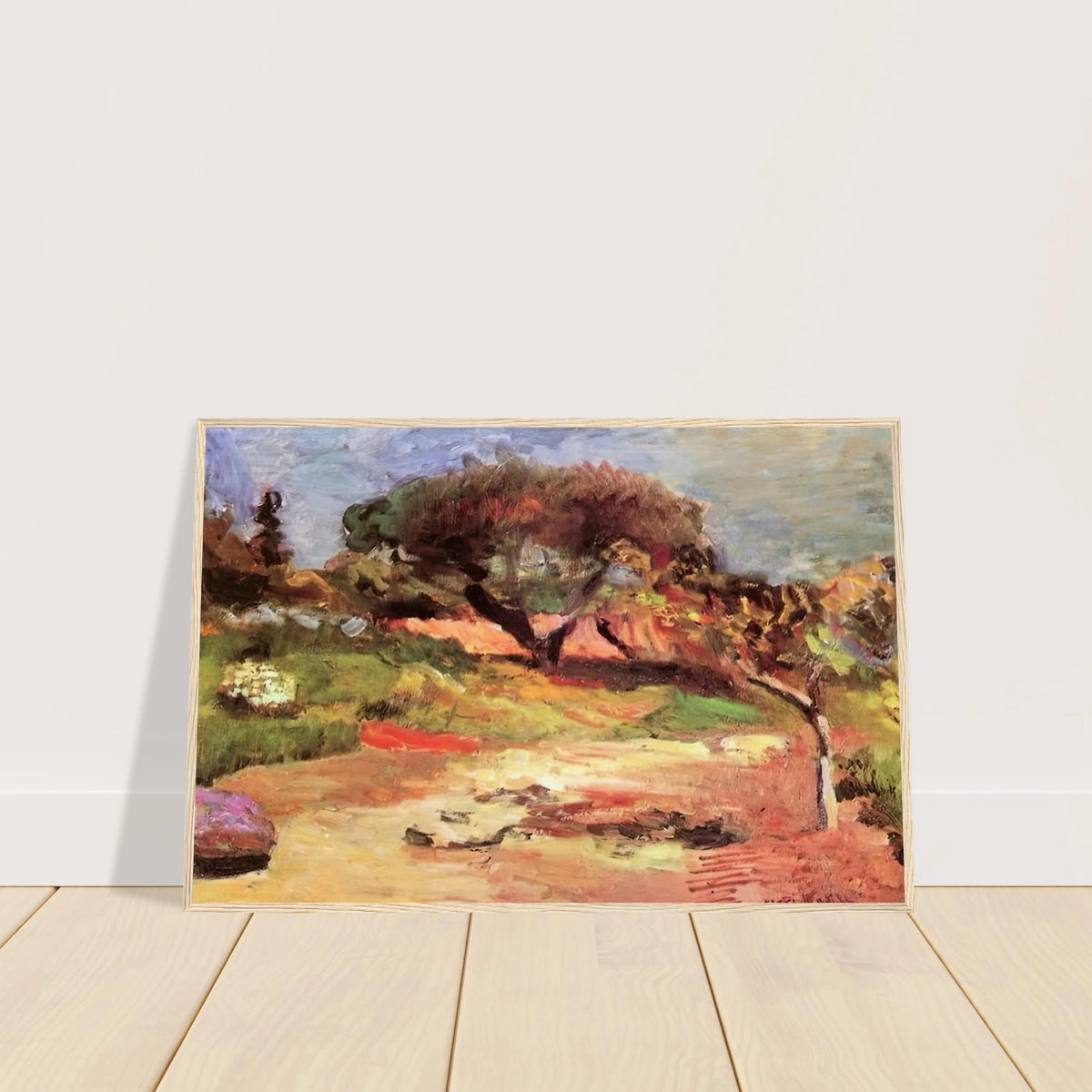 CORSICAN LANDSCAPE 1898 0 Framed Poster | Henri Matisse Framed Prints Wall Art | Henri Matisse Print