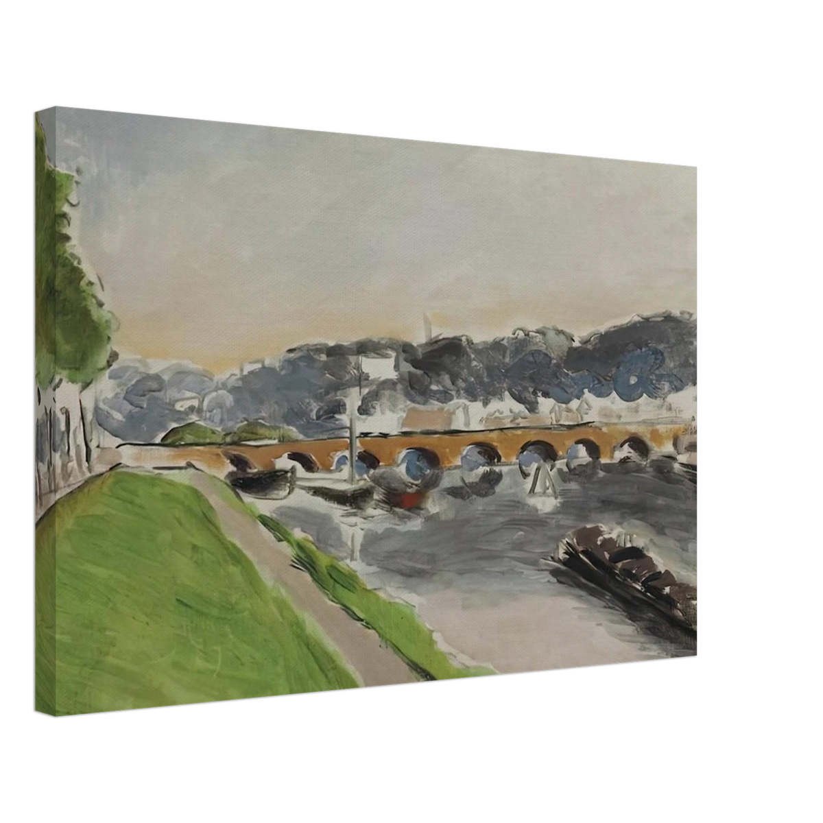 LE PONT DE SEVRES AU CHALAND 1917 Canvas | Henri Matisse Canvas | Henri Matisse Print