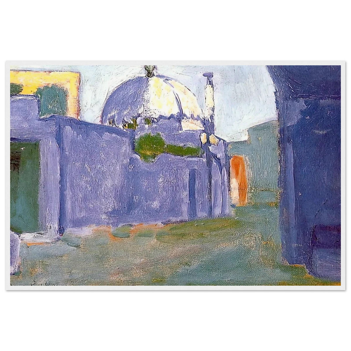 LE MARABOUT 1912 Framed Poster | Henri Matisse Framed Prints Wall Art | Henri Matisse Print