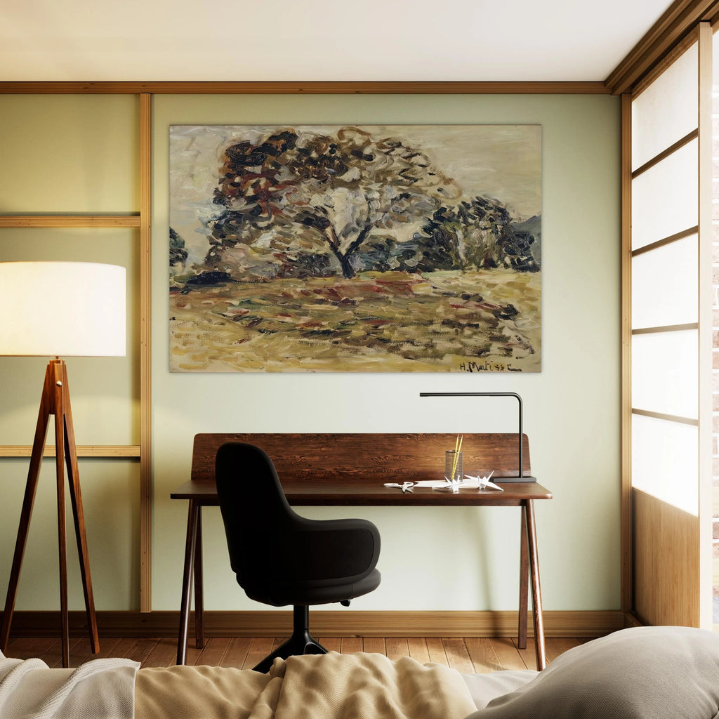 LANDSCAPE OF CORSICA 1 Poster | Henri Matisse Poster | Henri Matisse Print