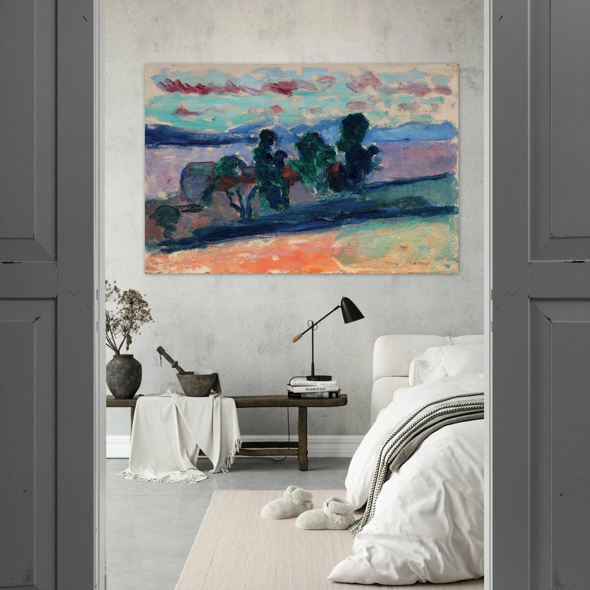 PAYSAGE DE SAINT TROPEZ AU CREPUSCULE 1904 Poster | Henri Matisse Poster | Henri Matisse Print
