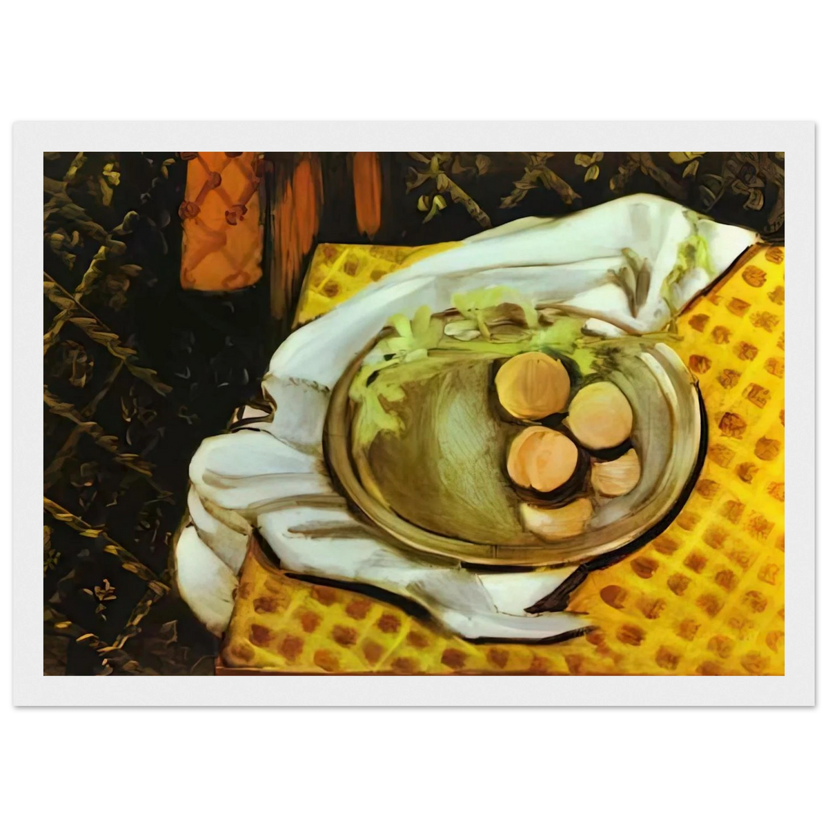 PEACHES 1920 Framed Poster | Henri Matisse Framed Prints Wall Art | Henri Matisse Print