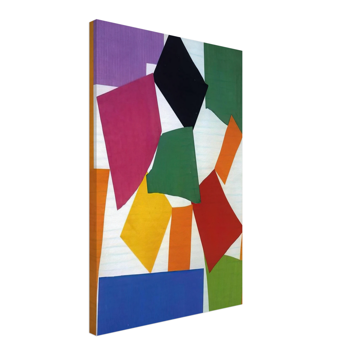 THE SNAIL 1953 Canvas | Henri Matisse Canvas | Henri Matisse Print