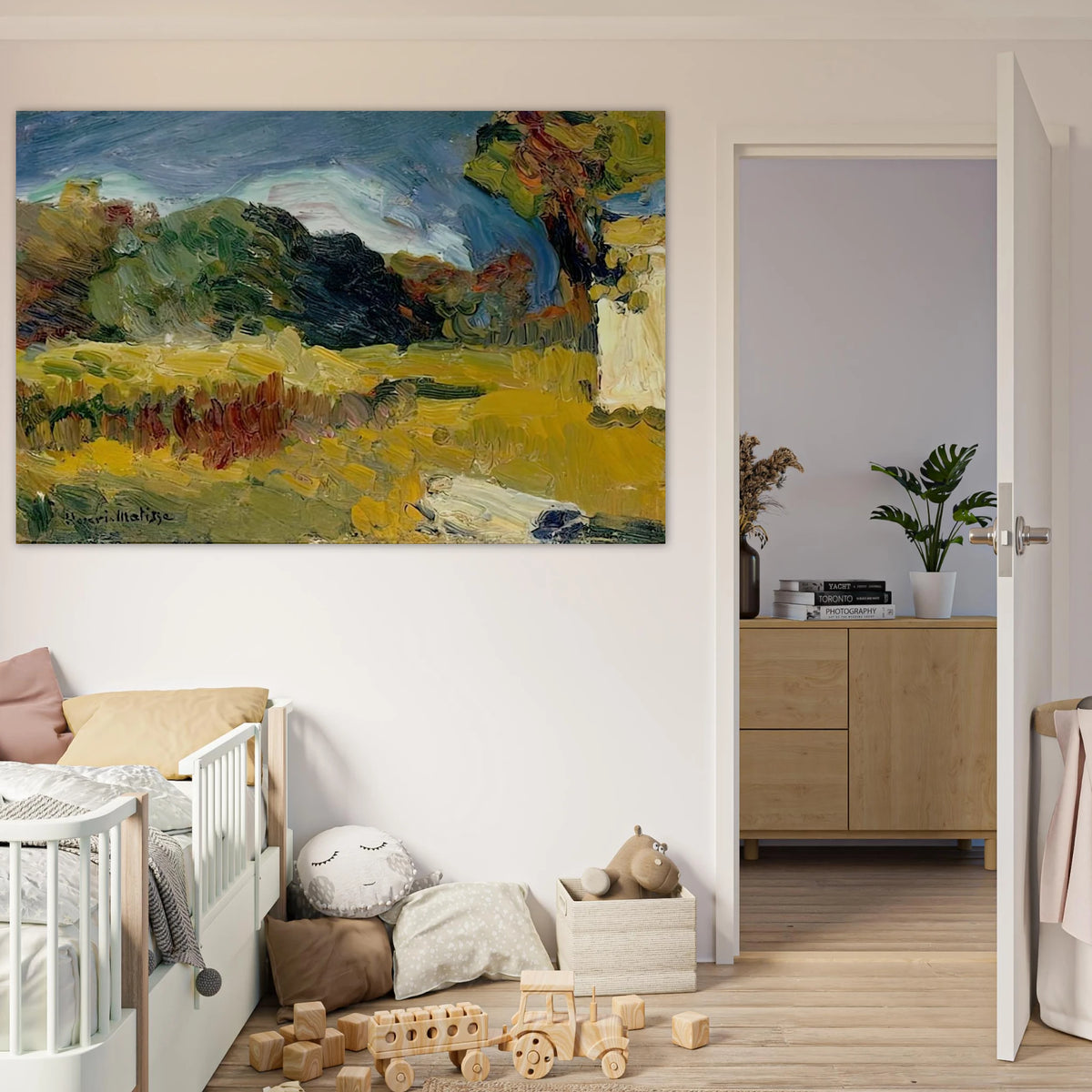 LANDSCAPE OF CORSICA Poster | Henri Matisse Poster | Henri Matisse Print
