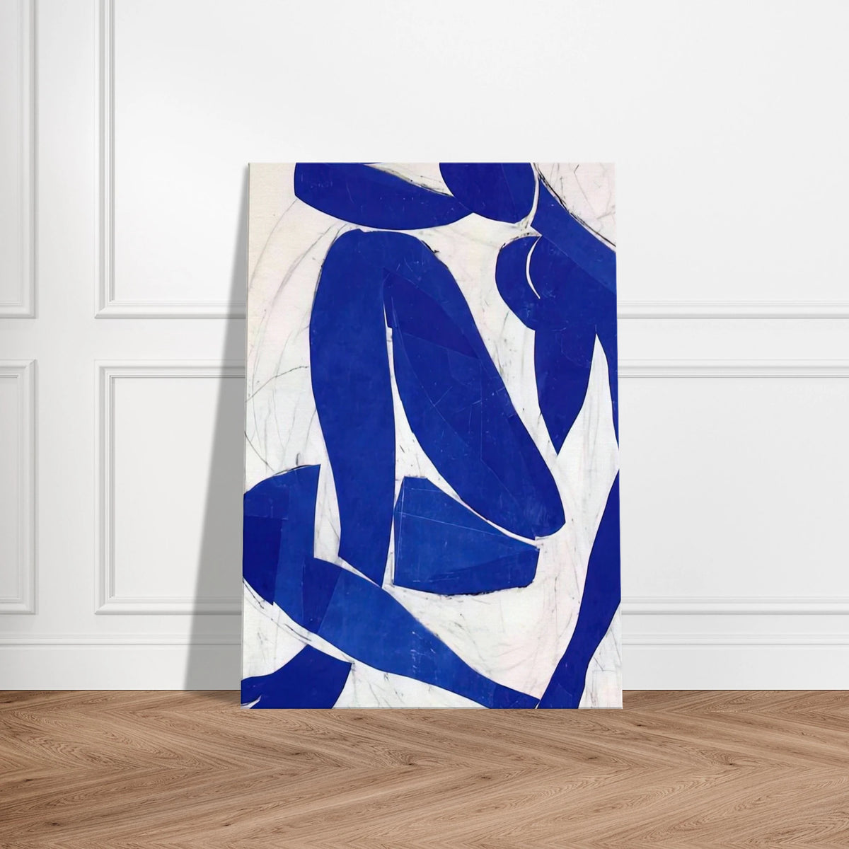 BLUE NUDE IV 1952 Canvas | Henri Matisse Canvas | Henri Matisse Print