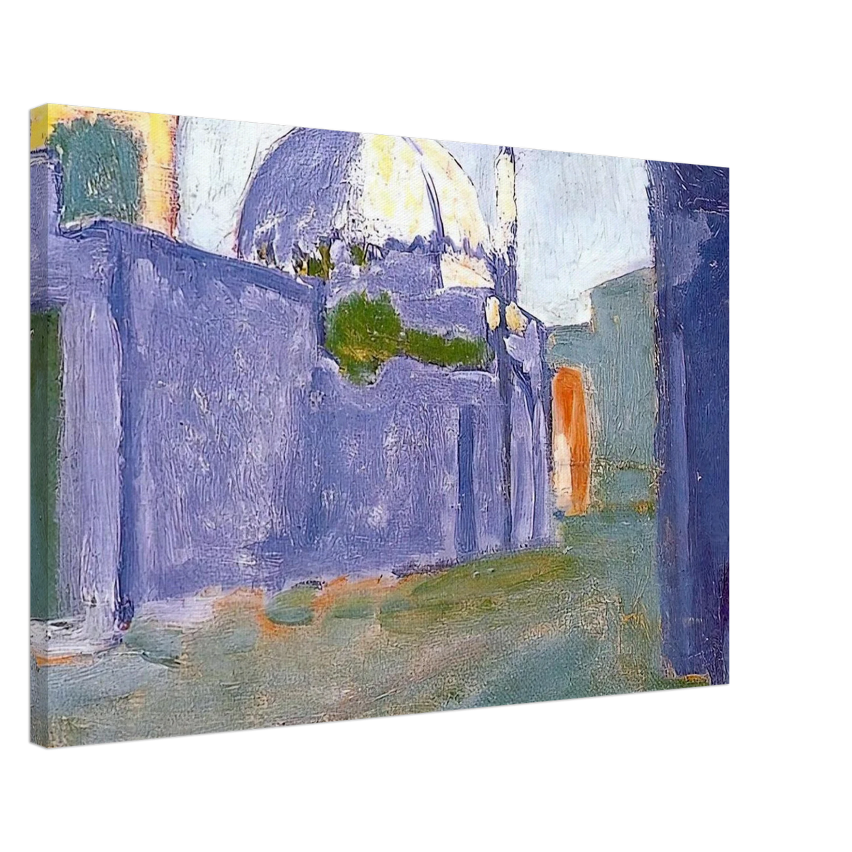 LE MARABOUT 1912 Canvas | Henri Matisse Canvas | Henri Matisse Print