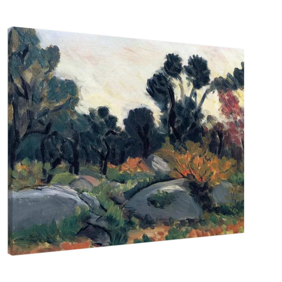 LANDSCAPE 3 Canvas | Henri Matisse Canvas | Henri Matisse Print