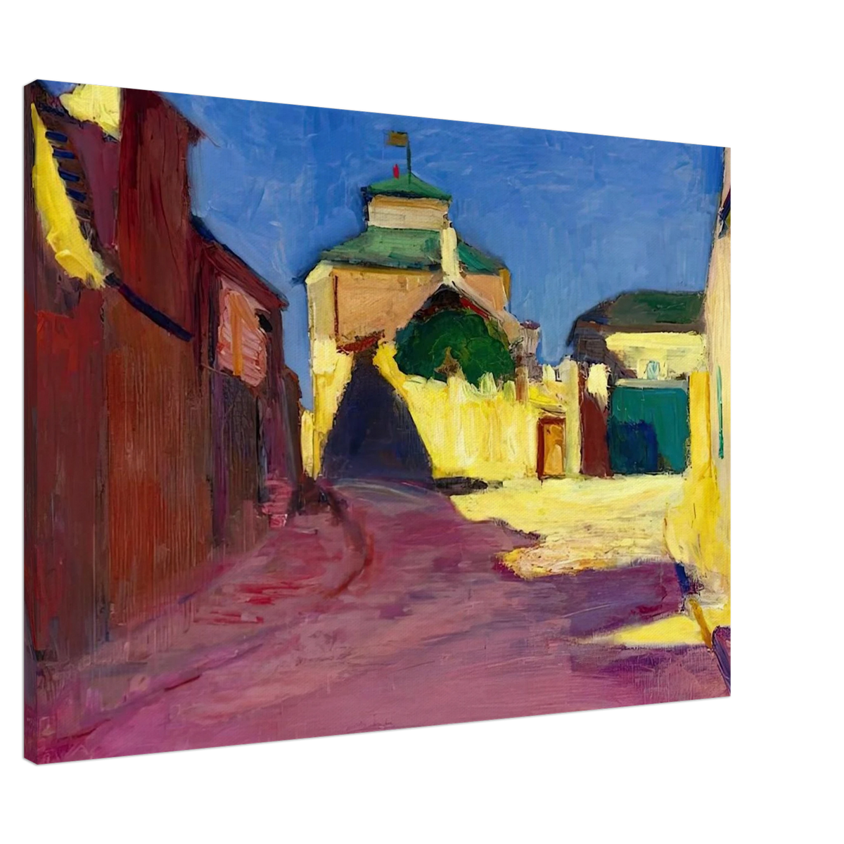 UNE RUE A ARCUEIL 1904 Canvas | Henri Matisse Canvas | Henri Matisse Print