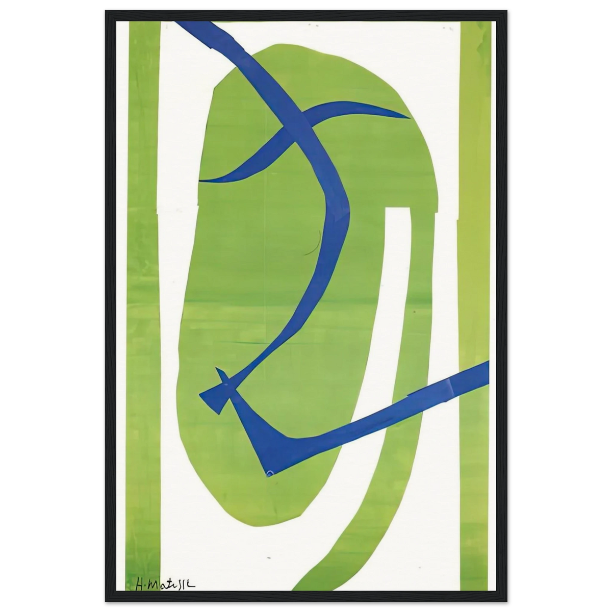 JAPANESE MASK 1950 Framed Poster | Henri Matisse Framed Prints Wall Art | Henri Matisse Print