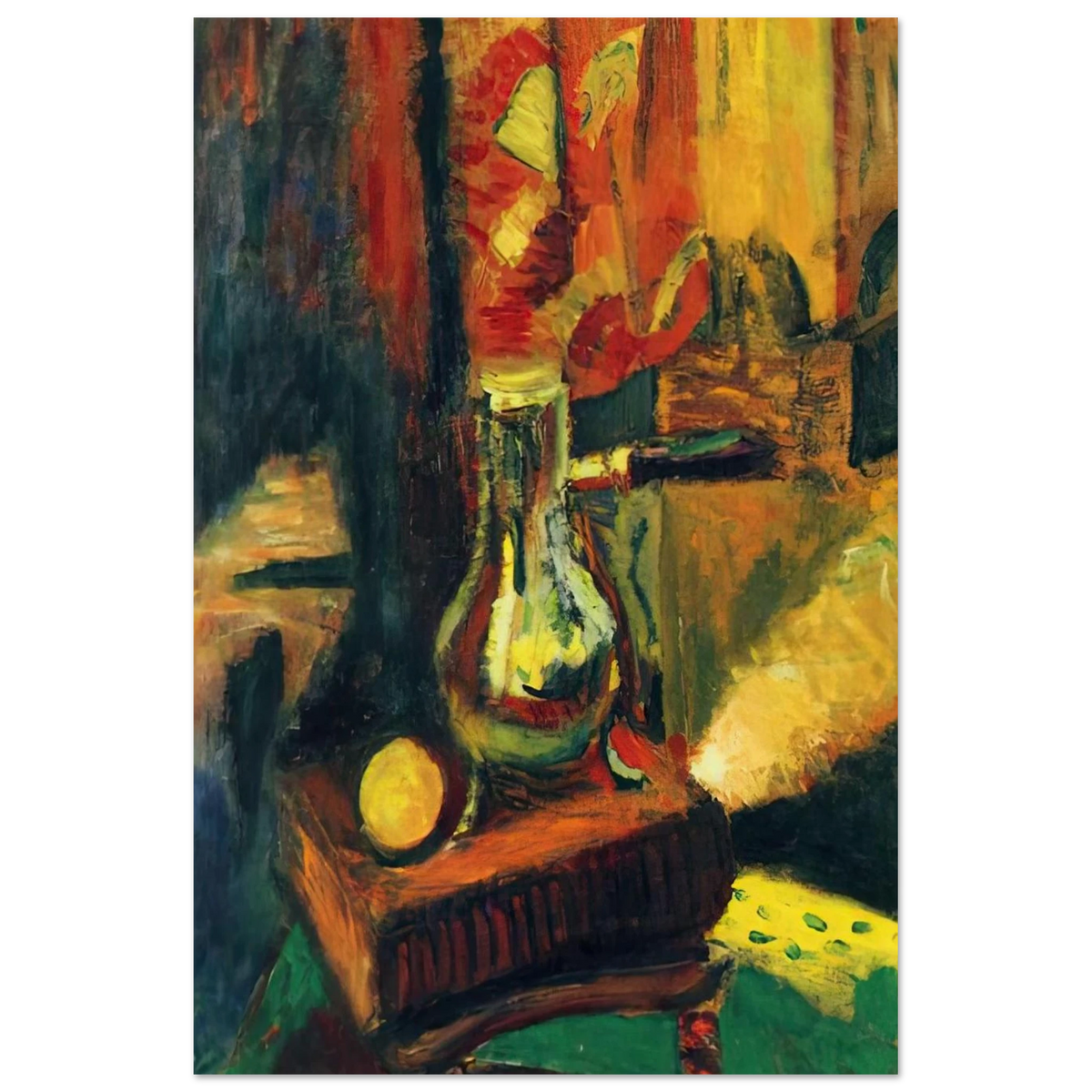 STILL LIFE WITH CHOCOLATE POT 1900 Poster | Henri Matisse Poster | Henri Matisse Print