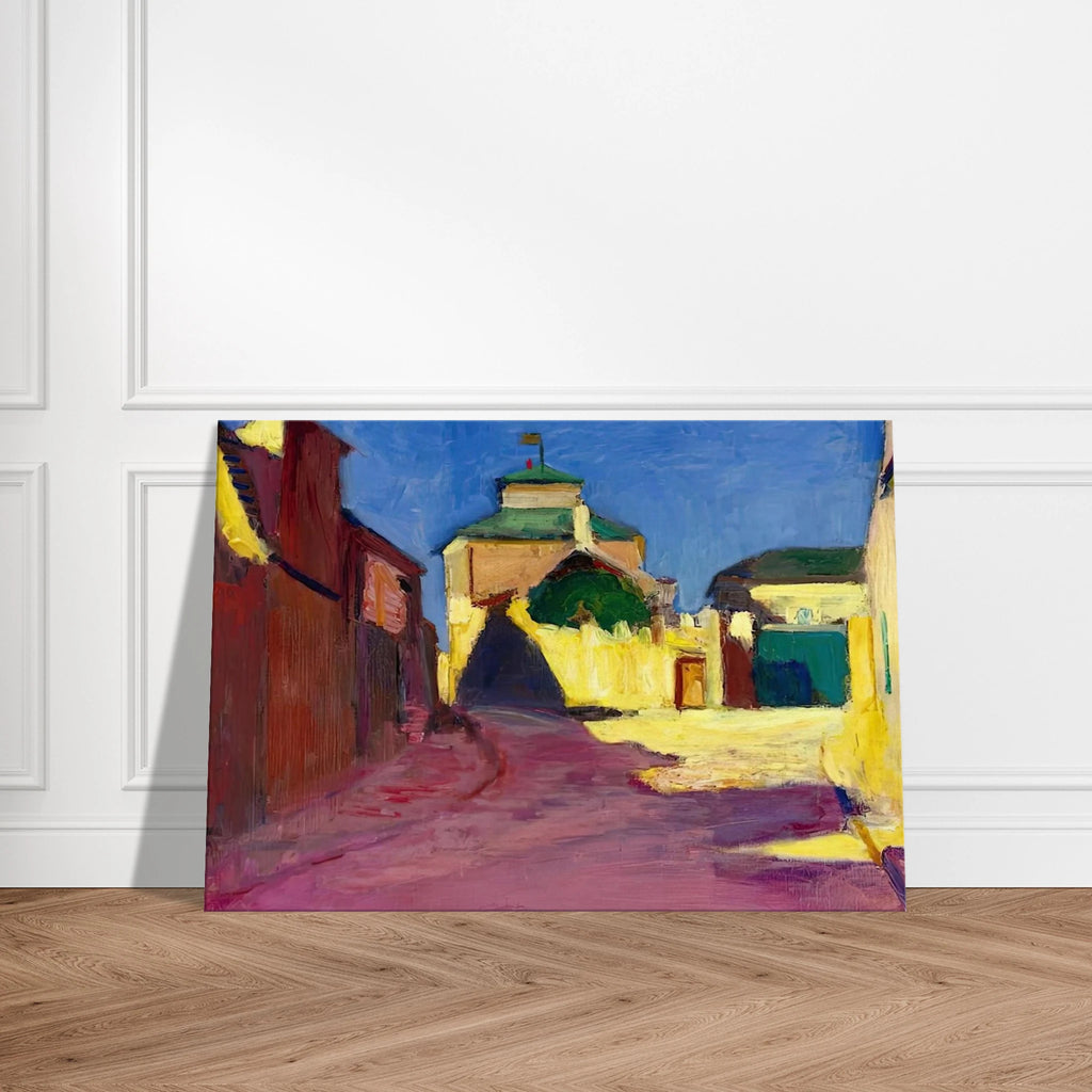 UNE RUE A ARCUEIL 1904 Canvas | Henri Matisse Canvas | Henri Matisse Print