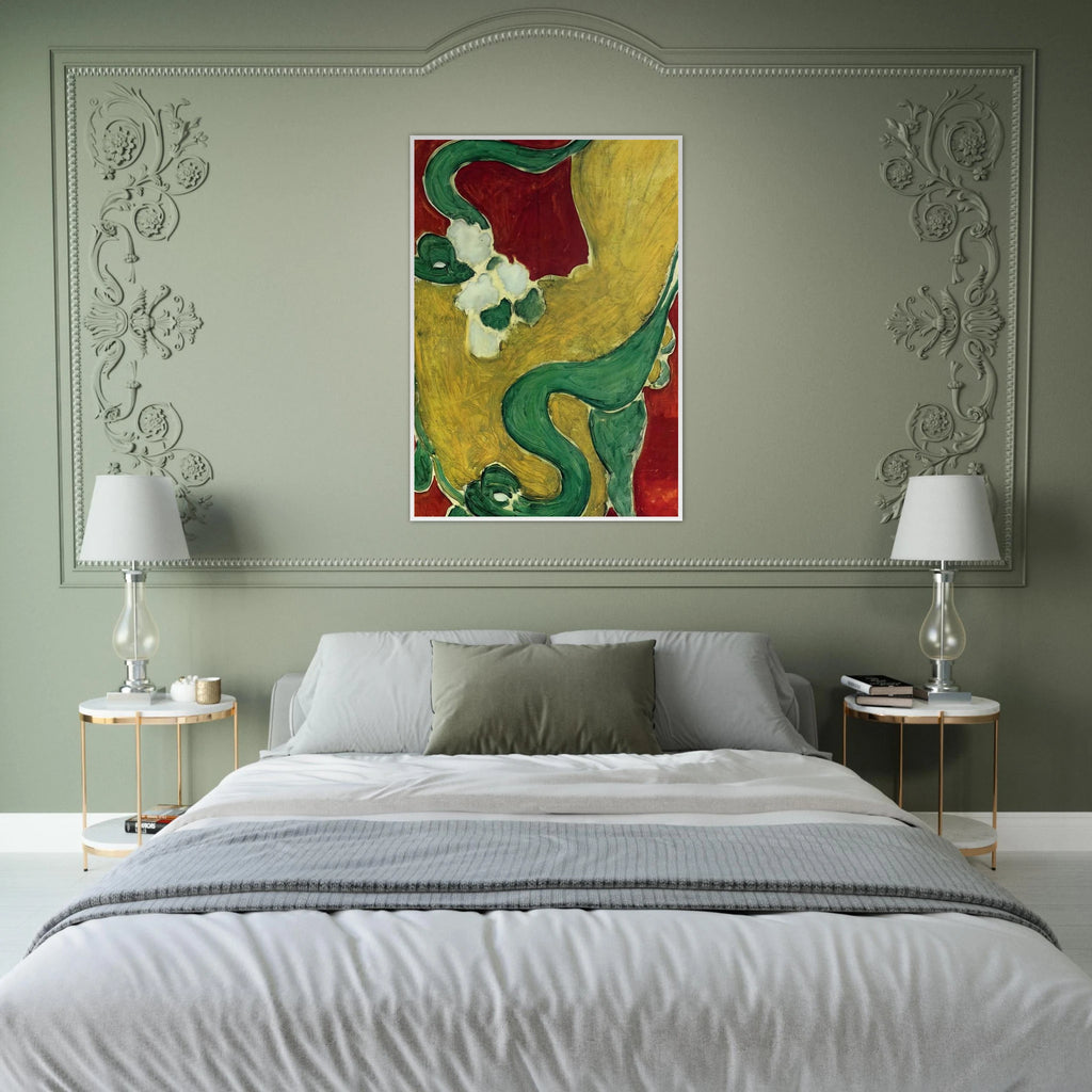 THE RACAILLE CHAIR 1946 Framed Poster | Henri Matisse Framed Prints Wall Art | Henri Matisse Print