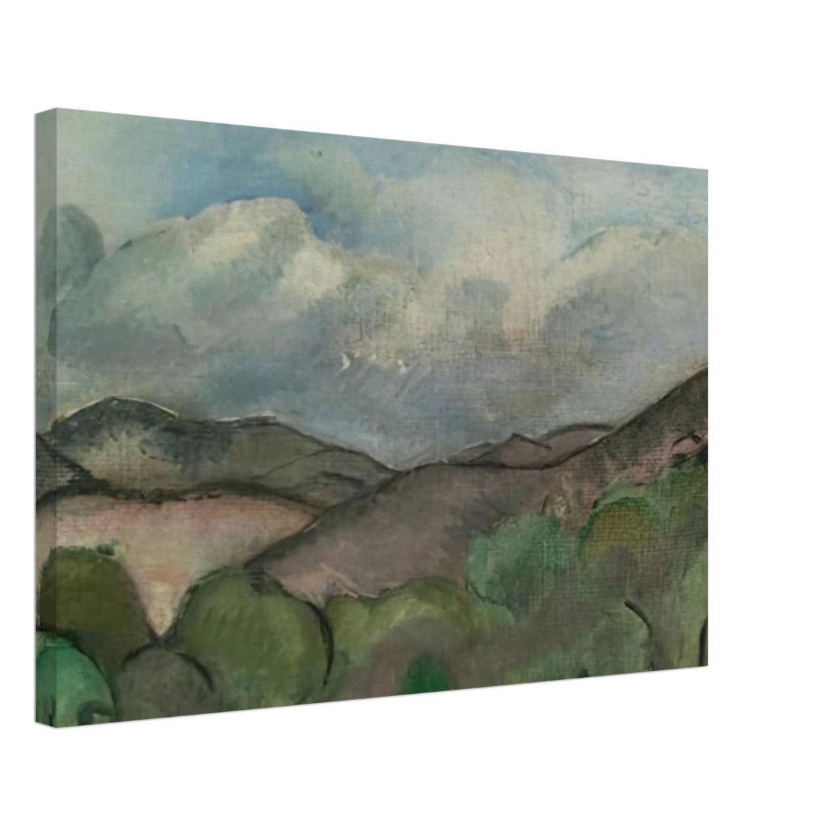 LE MONT CHAUVE A NICE 1918 Canvas | Henri Matisse Canvas | Henri Matisse Print