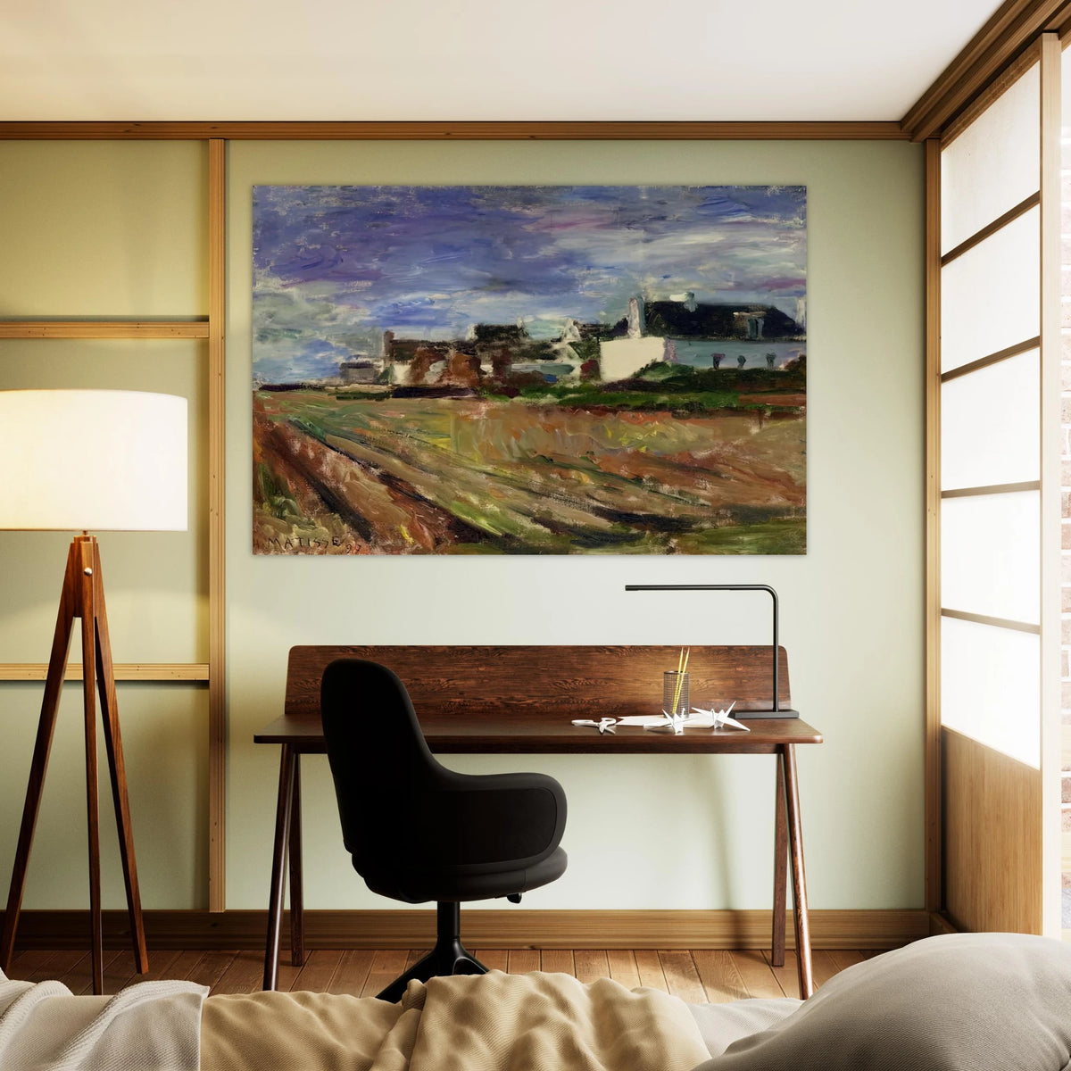 FARMS IN BRITTANY BELLE ILE 1897 Poster | Henri Matisse Poster | Henri Matisse Print