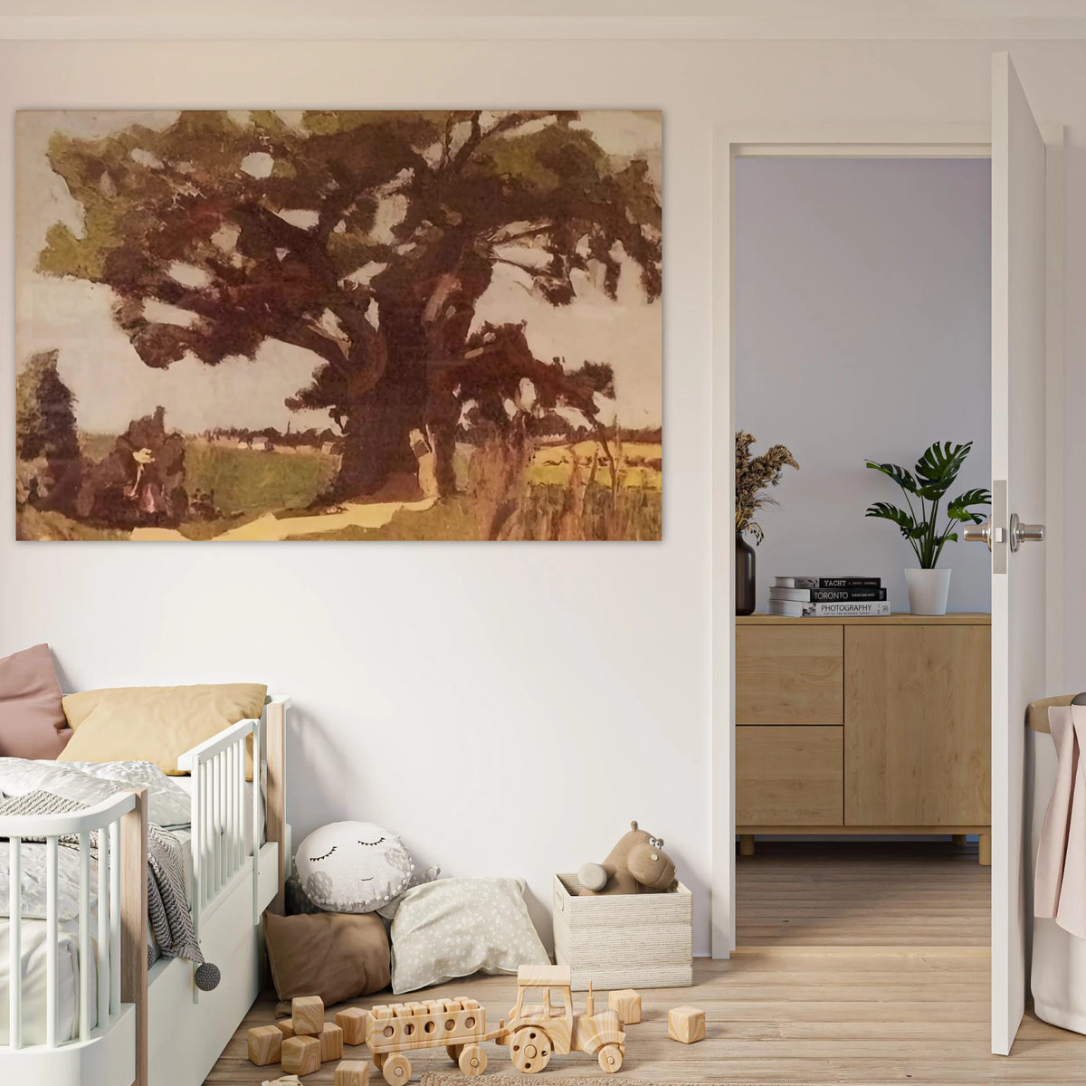 BLASTED OAK BOHAIN 1903 Poster | Henri Matisse Poster | Henri Matisse Print