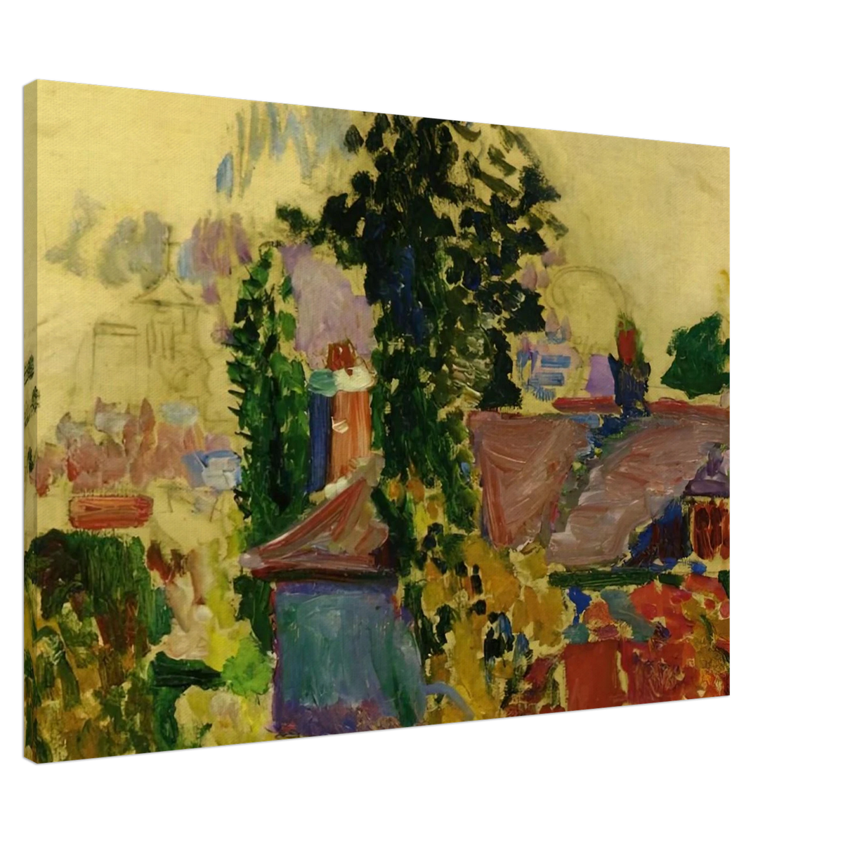 LANDSCAPE 1904 Canvas | Henri Matisse Canvas | Henri Matisse Print