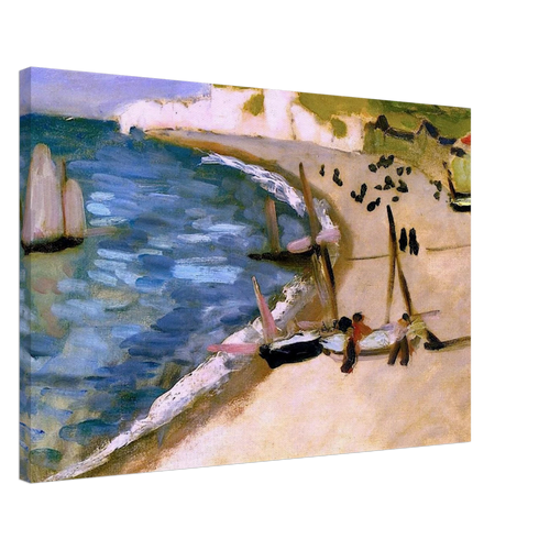 AHT AMONT CLIFFS AT ETRETAT 1921 Canvas | Henri Matisse Canvas | Henri Matisse Print