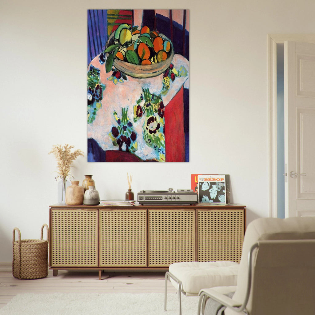 BASKET WITH ORANGES 1913 Poster | Henri Matisse Poster | Henri Matisse Print