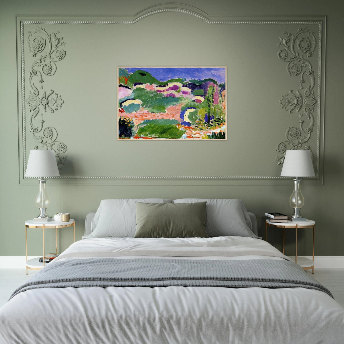 LES GENETS 1905 Framed Poster | Henri Matisse Framed Prints Wall Art | Henri Matisse Print