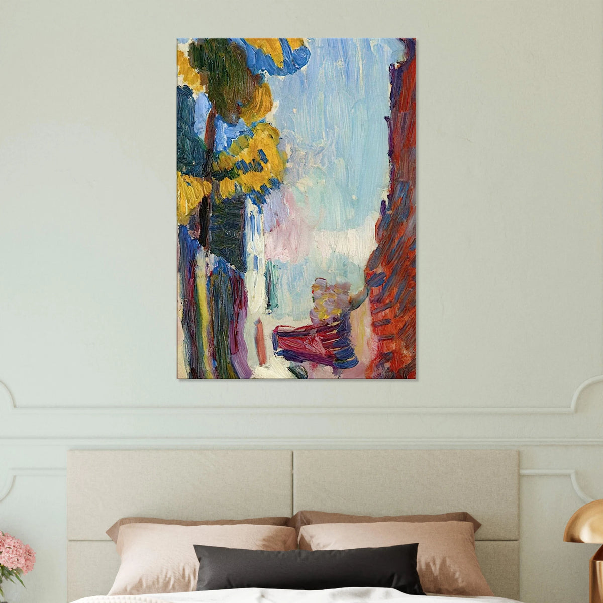 ARCUEIL 1899 Canvas | Henri Matisse Canvas | Henri Matisse Print